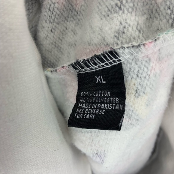 XL Super Massive multi coloured hoodie. Music inspired prints. - Picture 5 of 5